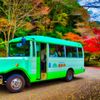 昭和初期のボンネットバス（重源の郷）
