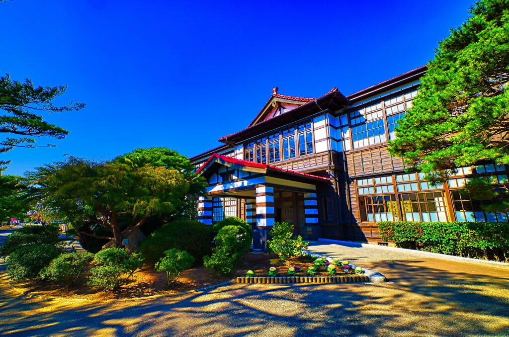 萩明倫館 入口②　（山口県萩市）