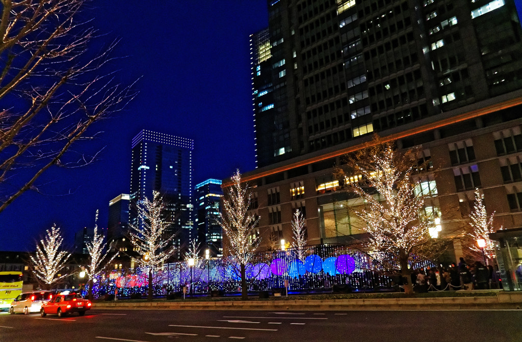 丸の内イルミネーション2016　クリスマス・イヴの日に