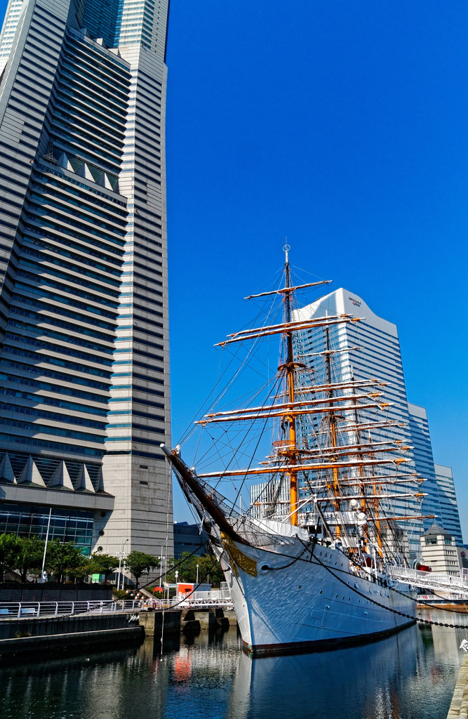 日本丸　PENTAX-DA 18-270mm１本で横浜