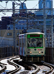 都電荒川線沿線　雑司ヶ谷駅にて（２）