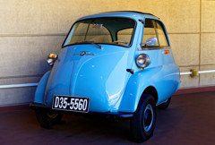 BMW Isetta 300　（お台場 HISTORYGARAGE ）