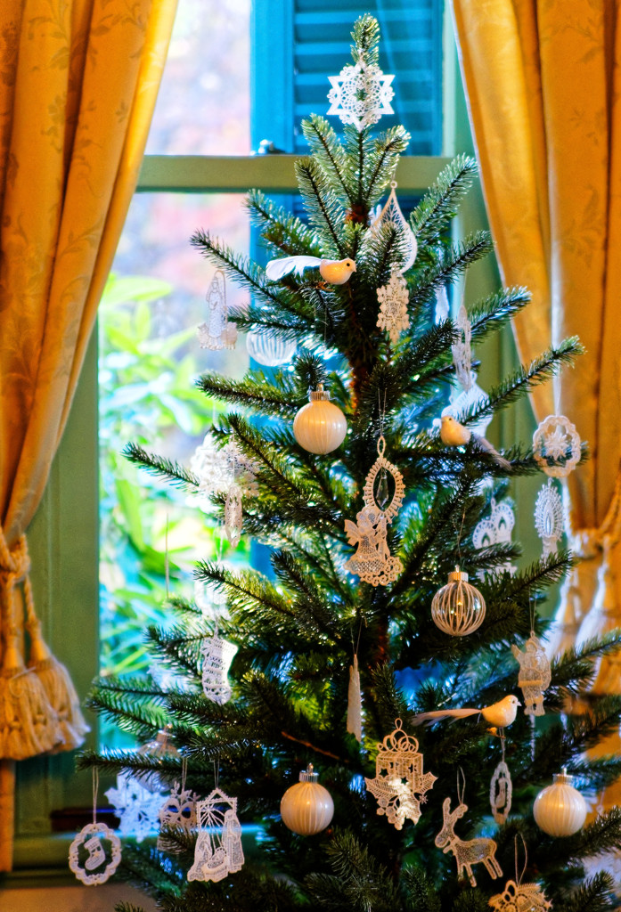 Xmasツリー（ブラフ１８番館）　横浜世界のクリスマス2017にて