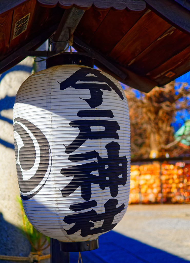 今戸神社 提灯　（浅草）