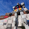 ガンダムとダイバーシティ　お台場にて