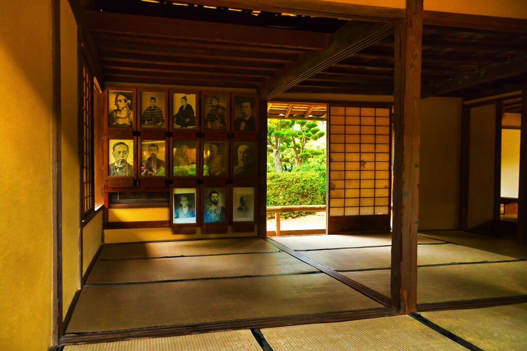 松下村塾 講義室　(山口県 萩市)