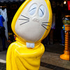 ねずみ男がいらっしゃいませ～　深大寺周辺にて