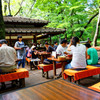 蕎麦屋さんのオープンテラス②　深大寺周辺にて