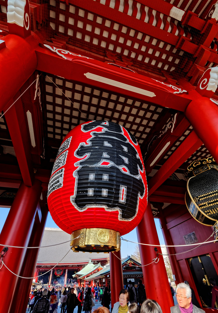 浅草ぶらり　宝蔵門