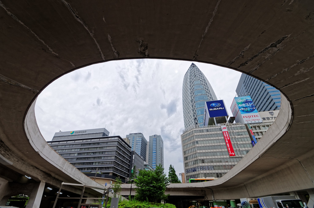 新宿探訪 新宿駅西口ロータリー By Tune Id 写真共有サイト Photohito