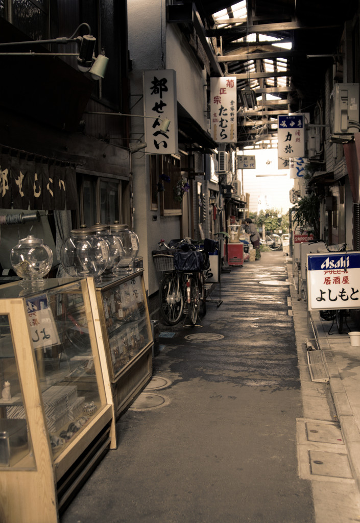 谷根千探訪 谷中の路地裏 By Tune Id 写真共有サイト Photohito