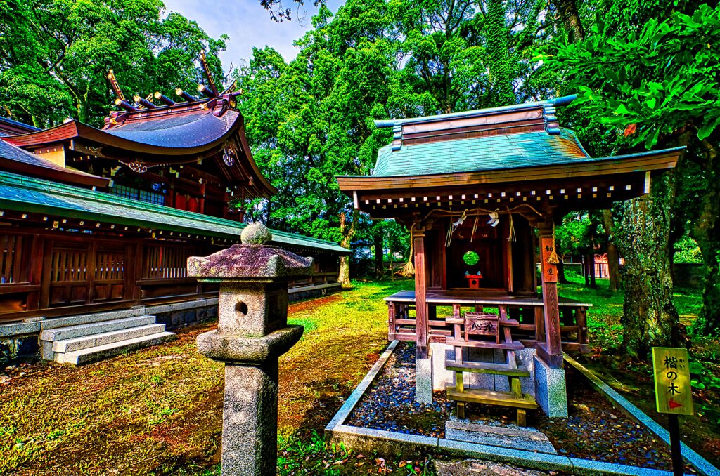 勧学堂（萩市 松陰神社)