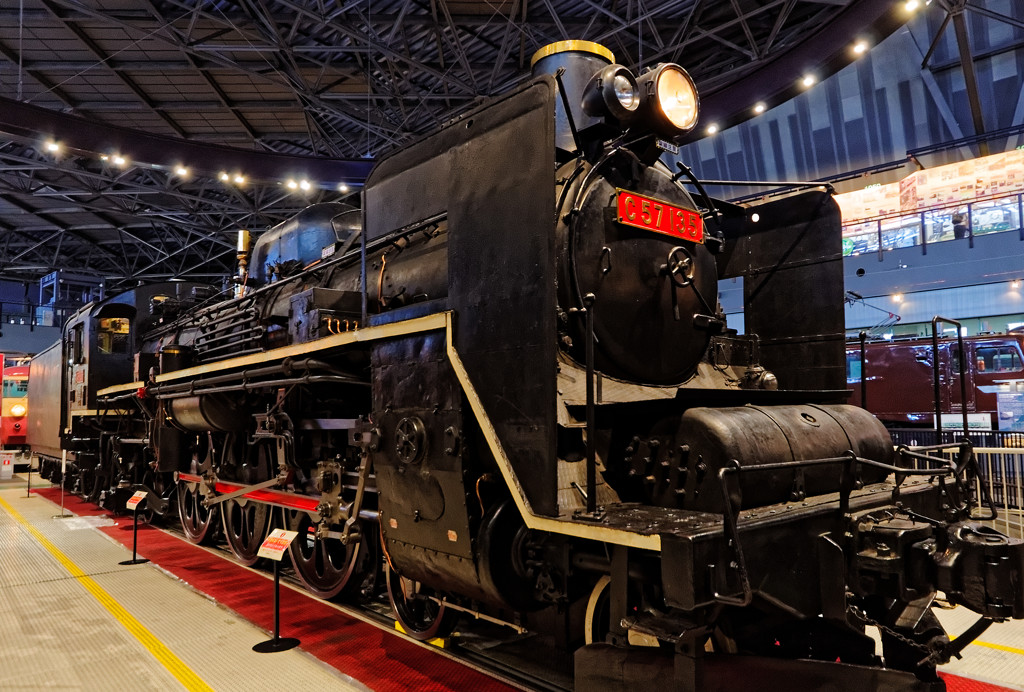 鉄道博物館（大宮）　C57135