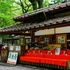 蕎麦屋の店構え　深大寺周辺にて