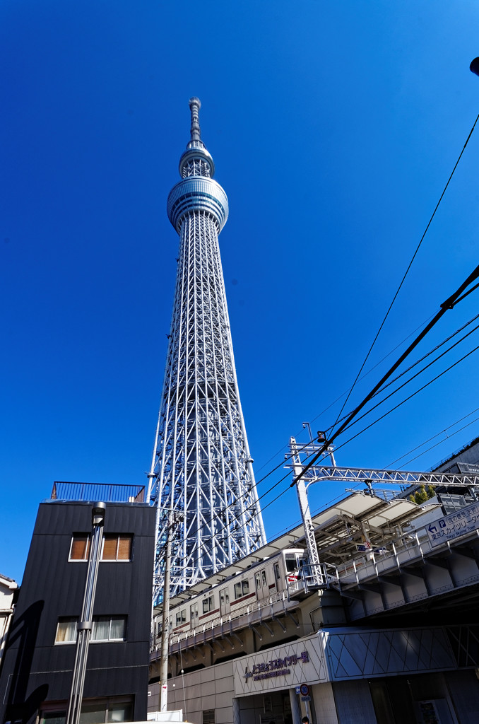 墨田　東京スカイツリー駅側から