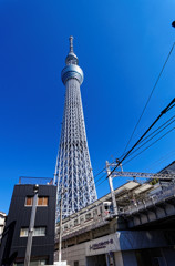 墨田　東京スカイツリー駅側から