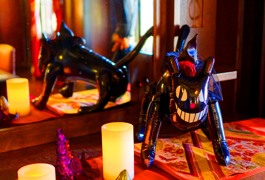 ハロウィン装飾　外交官の家①　（横浜山手西洋館）