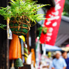 釣りしのぶ風鈴のある風景③　小江戸川越　菓子屋横丁にて