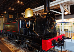 鉄道博物館（大宮）　一号機関車