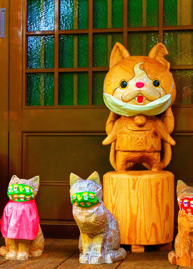 スナップ 猫寺 雲林寺③ 　(山口県 萩市)