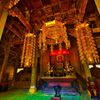未公開だった写真 東光寺本堂内部（萩市）