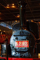 鉄道博物館（大宮）　善光号機関車