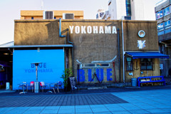 BLUE BLUE YOKOHAMA　横浜にて