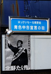 都電荒川線沿線 熊野前商店街(3)北野たけしさんが・・・ 都電荒川線沿線 熊野前商店街(3)北野たけしさんが・・・