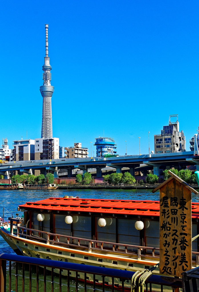 東京で一番美しく・・・　浅草にて