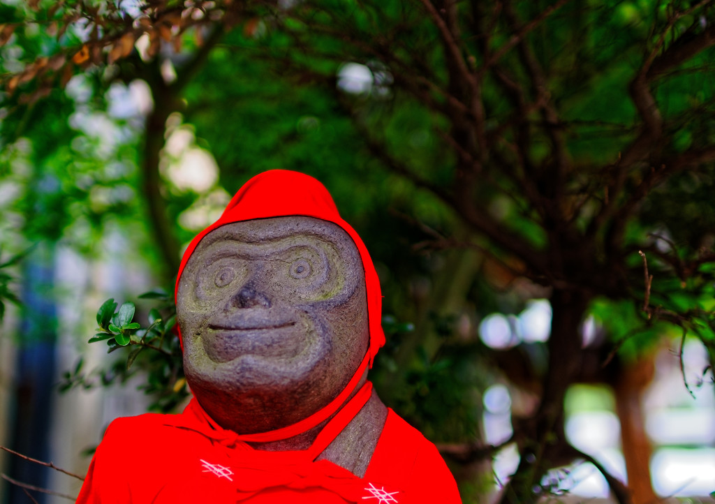 ここにもウッキ～②　（巣鴨 猿田彦神社）