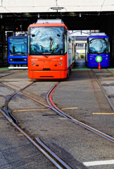 都電荒川線沿線　荒川車庫（２）