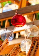 縁むすび風鈴②　（川越氷川神社）