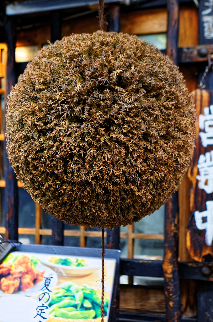 新宿探訪　思い出横丁で見かけた物①