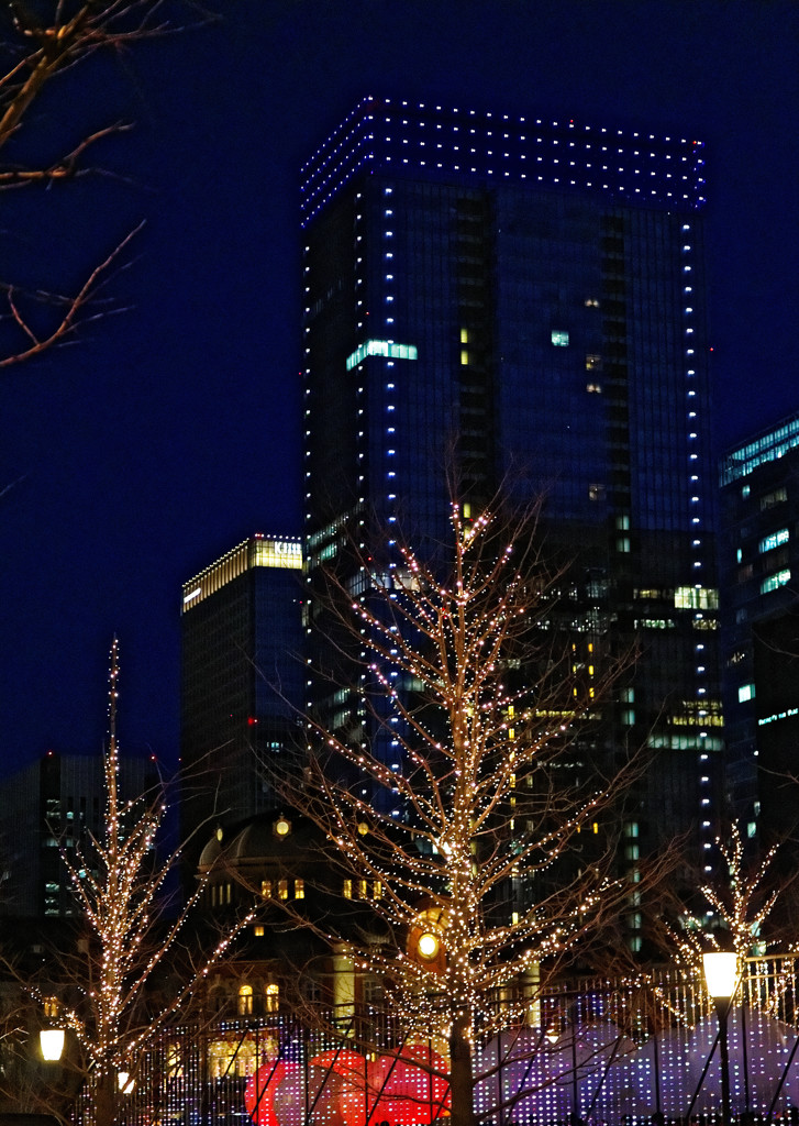 丸の内イルミネーション2016②　クリスマス・イヴの日に