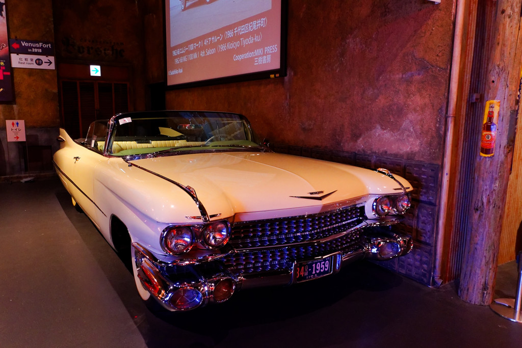 Cadillac Series 62　（お台場 HISTORYGARAGE ）