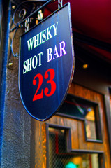 WHISKY SHOT BAR ２３　（さいたま市）