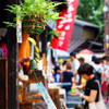 釣りしのぶ風鈴のある風景②　小江戸川越　菓子屋横丁にて