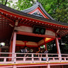 縁むすび風鈴の舞殿で演奏会　小江戸川越　氷川神社にて
