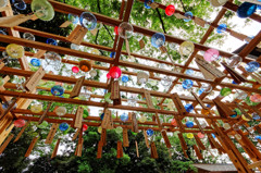 縁むすび風鈴②　小江戸川越　氷川神社にて