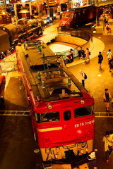 ED75形電気機関車　（大宮 鉄道博物館）