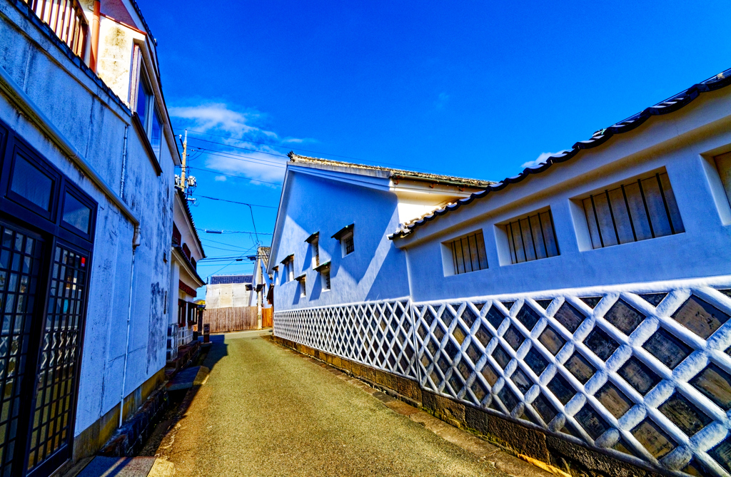 菊屋横町（萩城城下町）