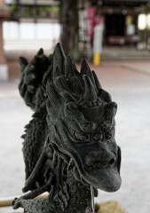 川越喜多院　手水舎