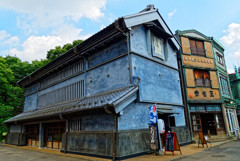 たべもの処”蔵”　江戸東京たてもの園にて