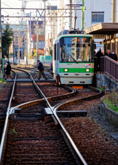 都電荒川線沿線　三ノ輪橋駅（４）