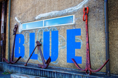 お洒落ですね～①　BLUE BLUE YOKOHAMAにて