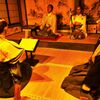 ろう人形 御前講義 　(山口県 萩市)