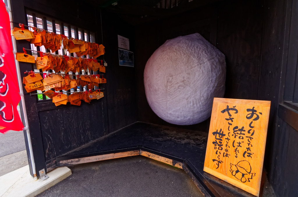 すがもんのおしり　（巣鴨 地蔵通り）