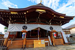 尾久八幡神社本殿