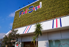 Fred Segal　みなとみらい（横浜）にて
