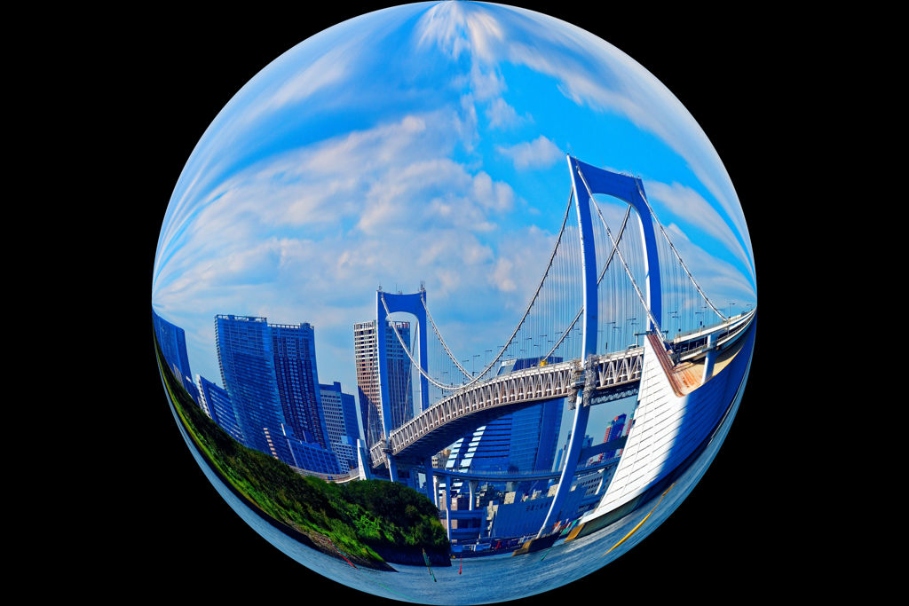Beautiful Earth　（お台場海浜公園）